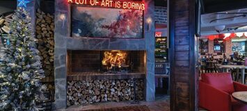Suite moderna en Courchevel 1850