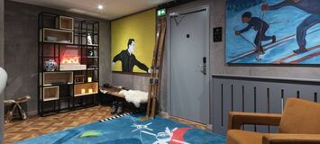 Suite moderna en Courchevel 1850