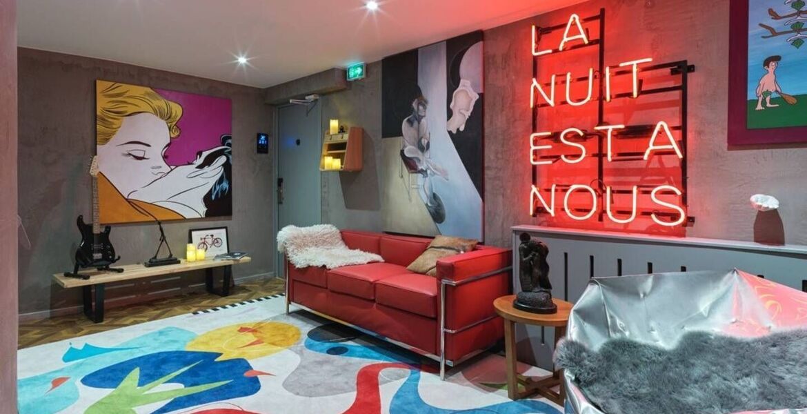 Suite moderna en Courchevel 1850