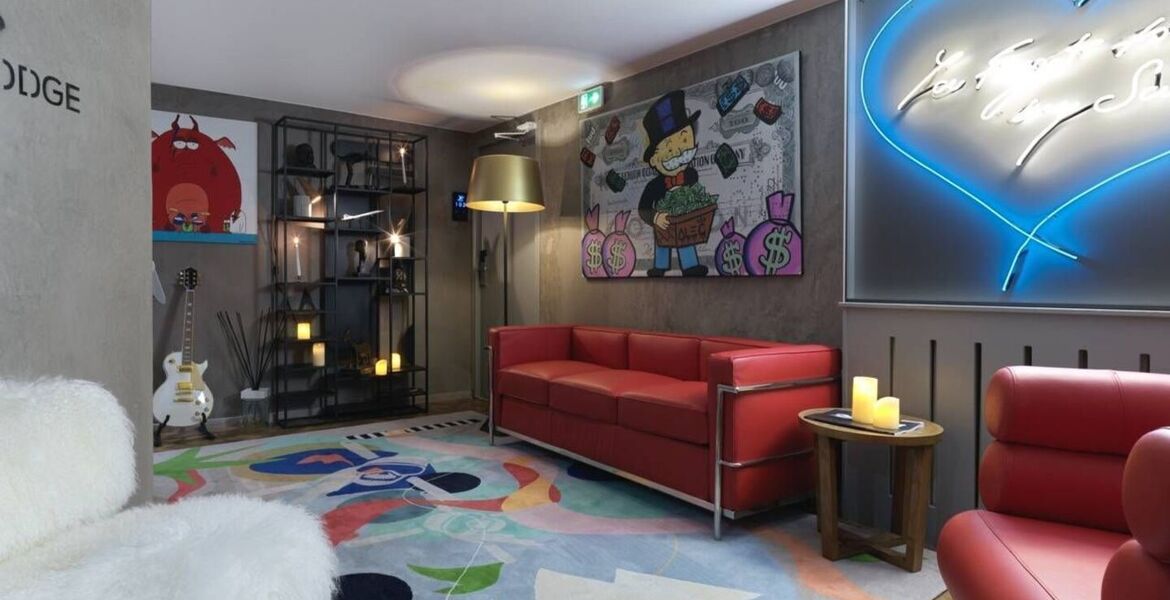 Suite moderna en Courchevel 1850