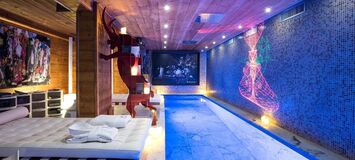 Modern Room with Direct Access to Indoor Pool