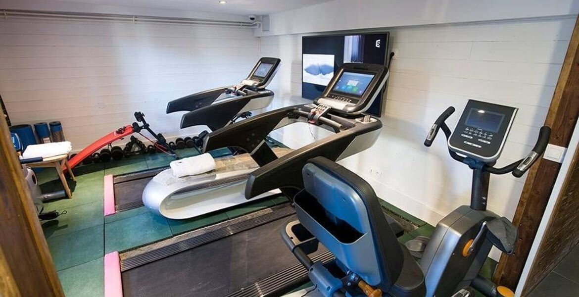 Modern Room with Direct Access to Indoor Pool