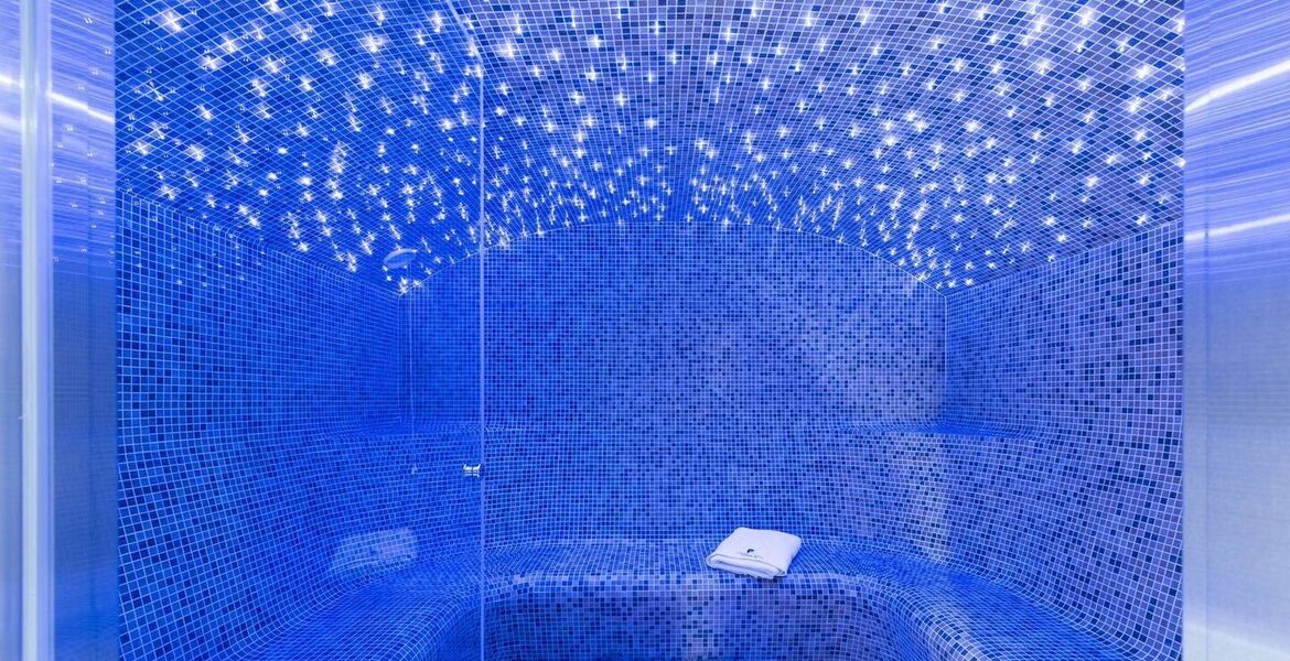 Modern Room with Direct Access to Indoor Pool