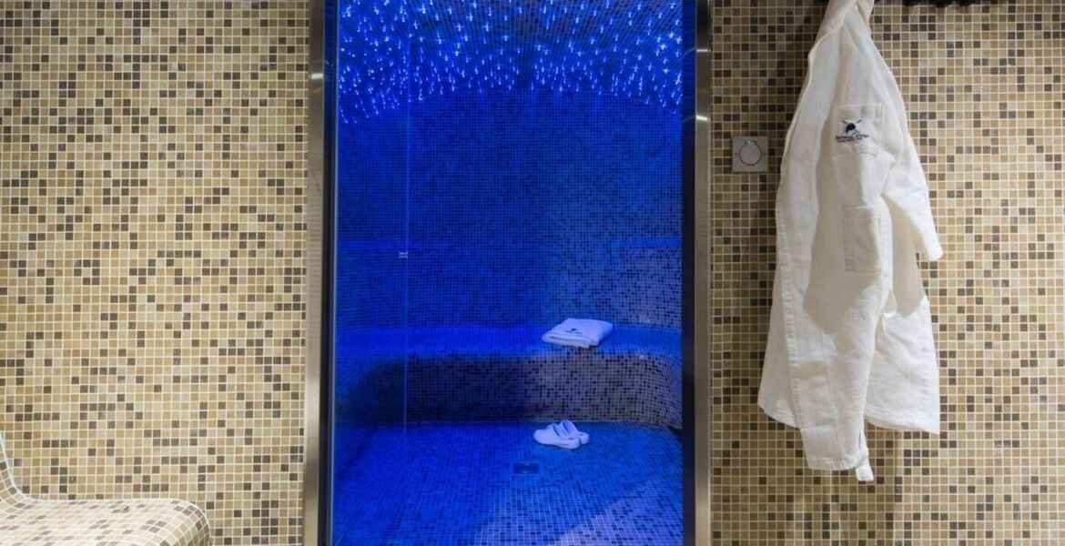 Modern Room with Direct Access to Indoor Pool