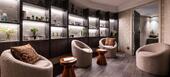 The duplex penthouse in Meribel