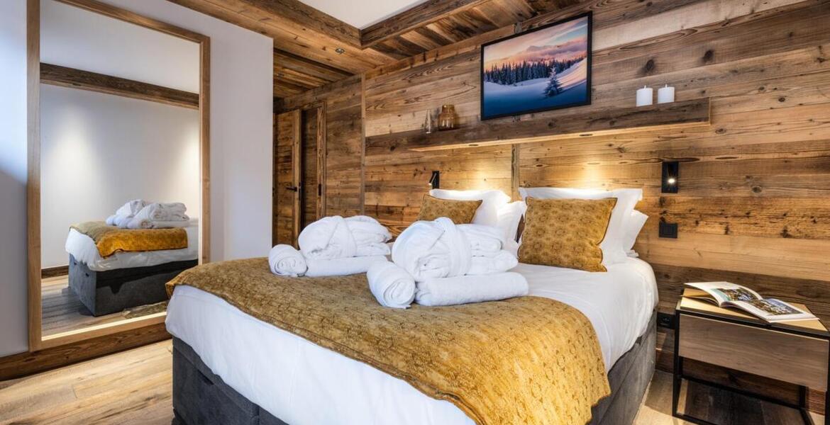 Duplex Penthouse for rent in Meribel