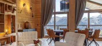 Elegant Apartment with Panoramic Views in Courchevel 1650