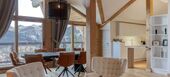 Elegant Apartment with Panoramic Views in Courchevel 1650