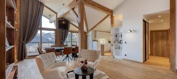 Elegant Apartment with Panoramic Views in Courchevel 1650