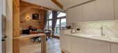 Elegant Apartment with Panoramic Views in Courchevel 1650