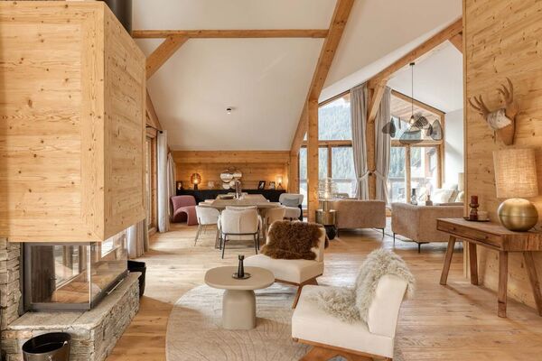 Penthouse Apartment in Courchevel 1650