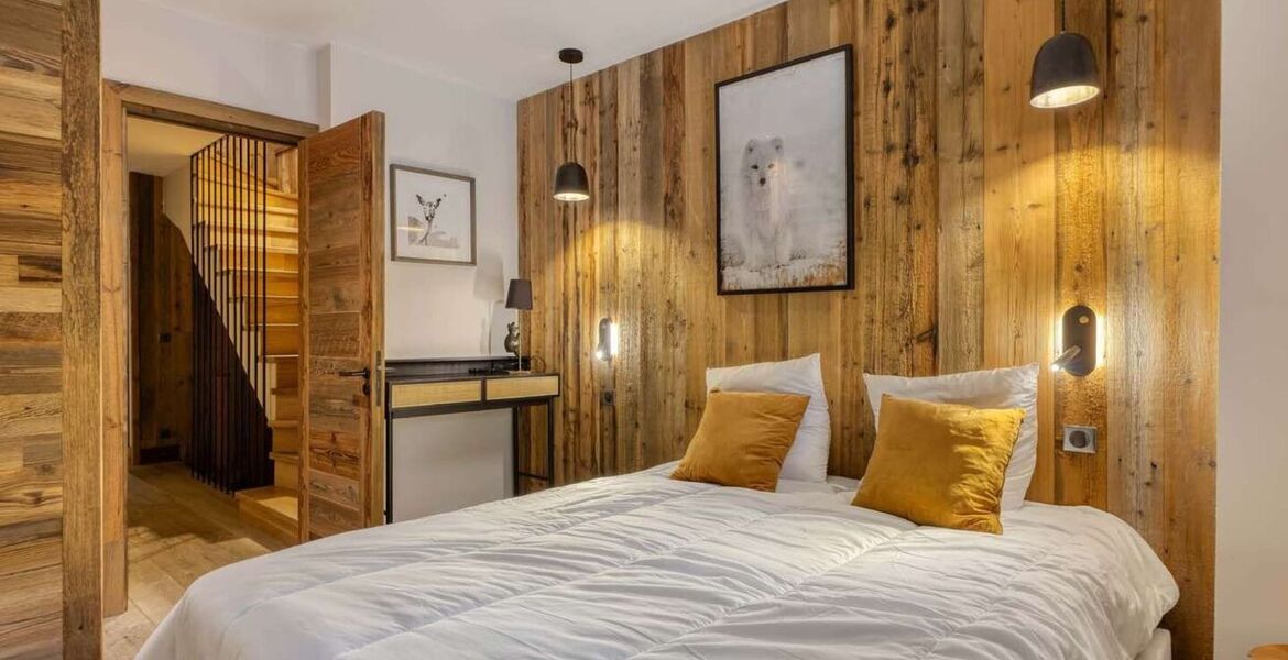 Exclusive Renovated Mountain Residence in Meribel