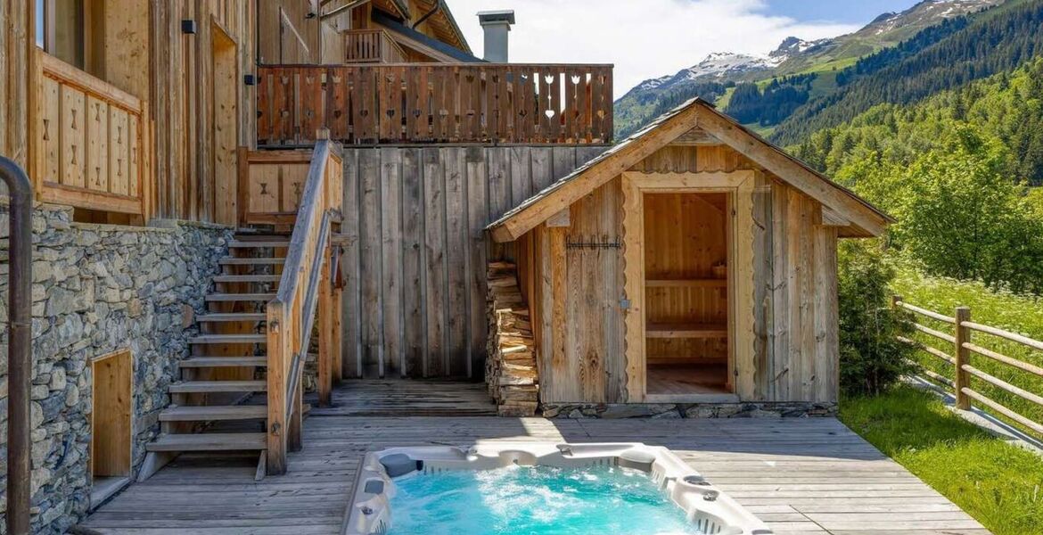 Exclusive Renovated Mountain Residence in Meribel