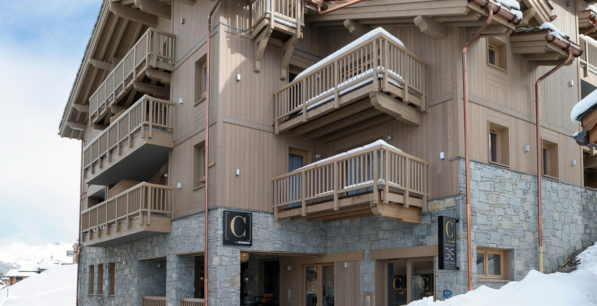 Apartamento en Courchevel 1650 Moriond 