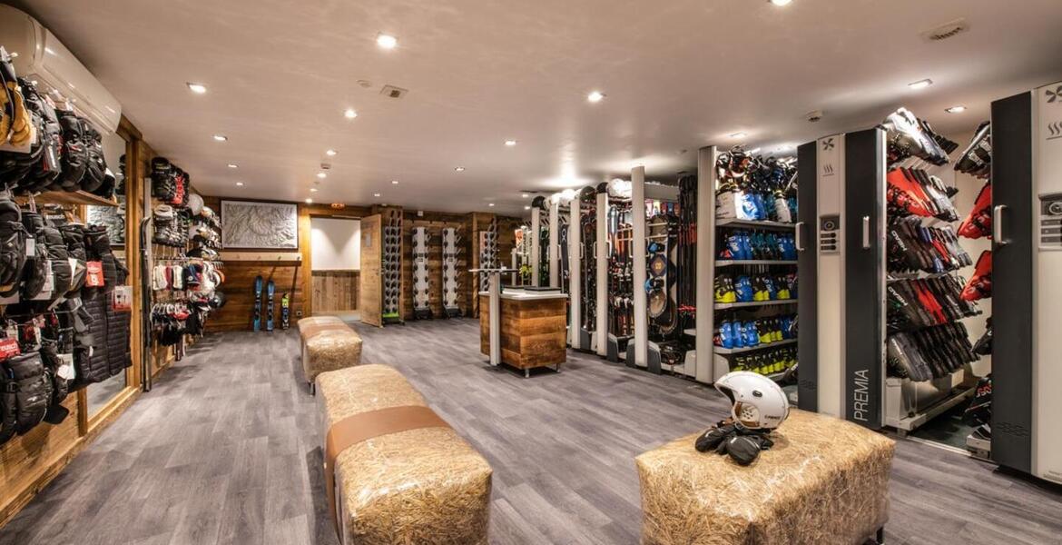 Apartment in Courchevel 1650 Moriond