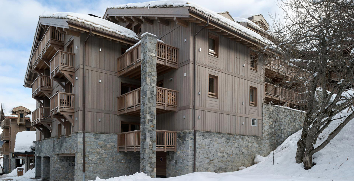 Apartment for rental in Courchevel 1650 Moriond 