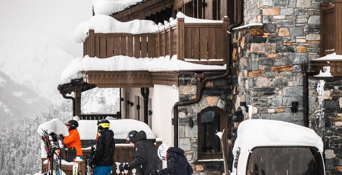 Apartamento en Courchevel 1650 Moriond 