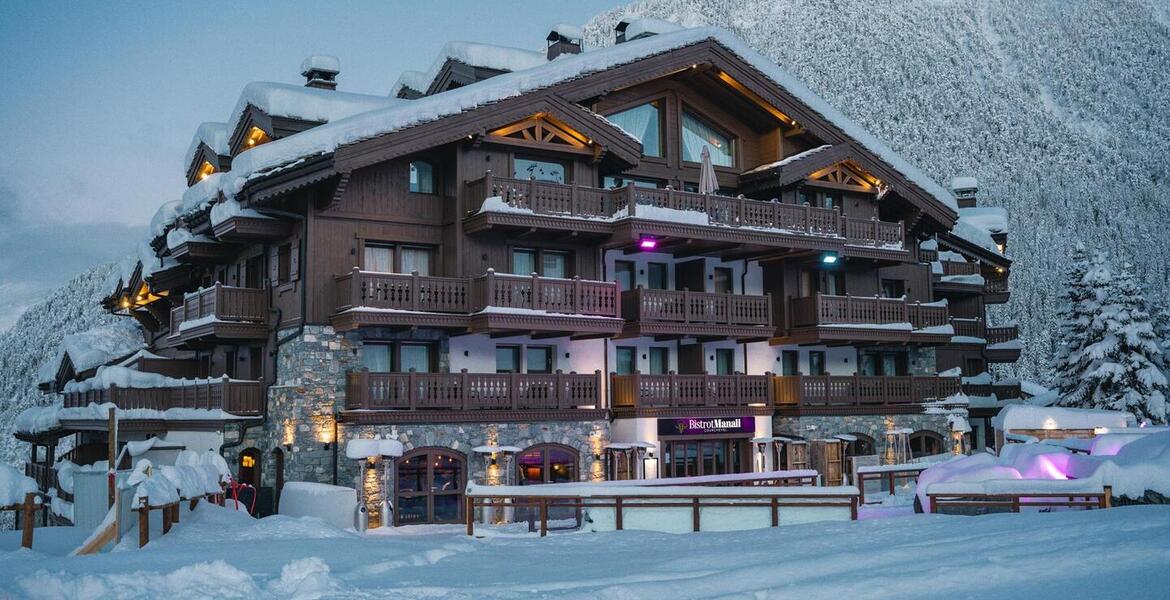 Apartamento en Courchevel 1650 Moriond 