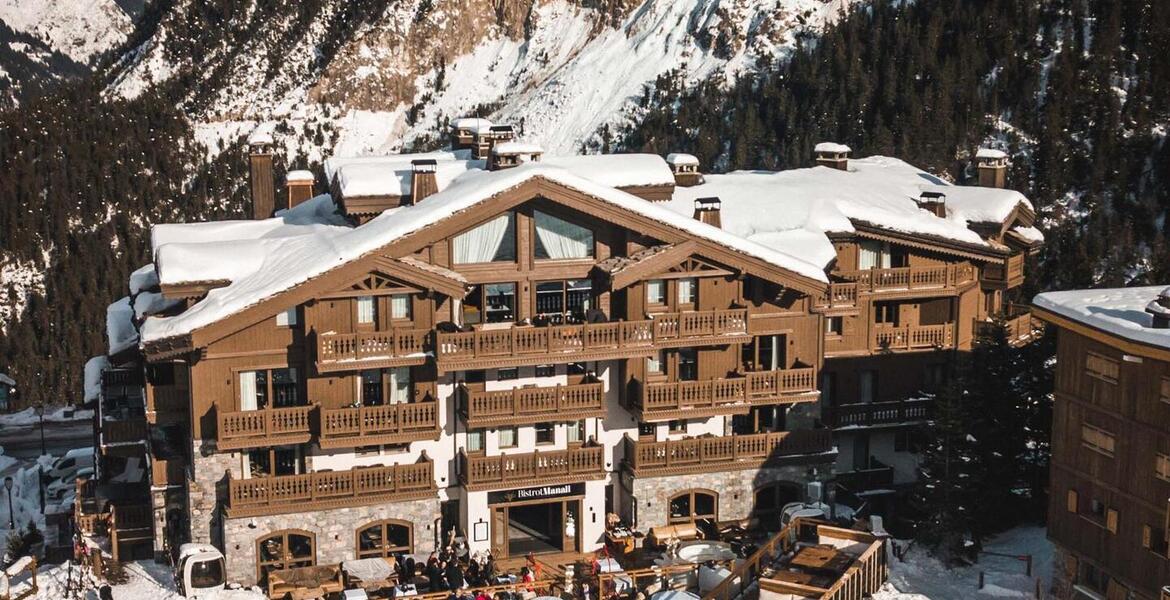 Apartamento en Courchevel 1650 Moriond 