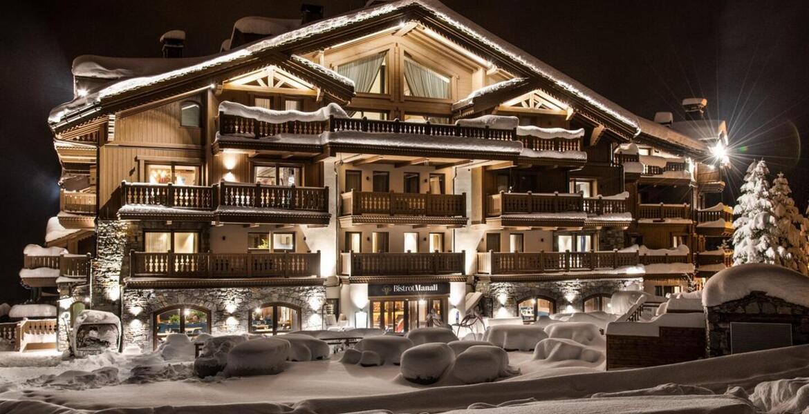 Apartamento en Courchevel 1650 Moriond 