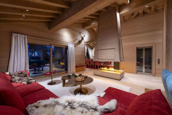 Chalet for rent in Courchevel 1850
