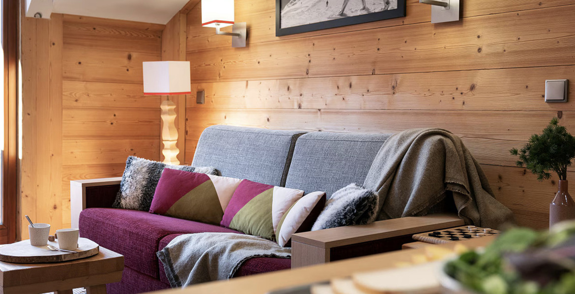 Apartment for rent in Les Chalets du Forum Courchevel 1850