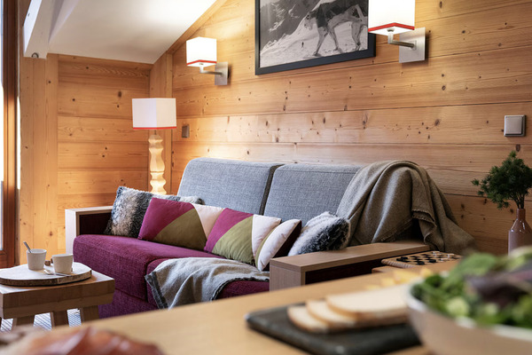 Apartment for rent in Les Chalets du Forum Courchevel 1850