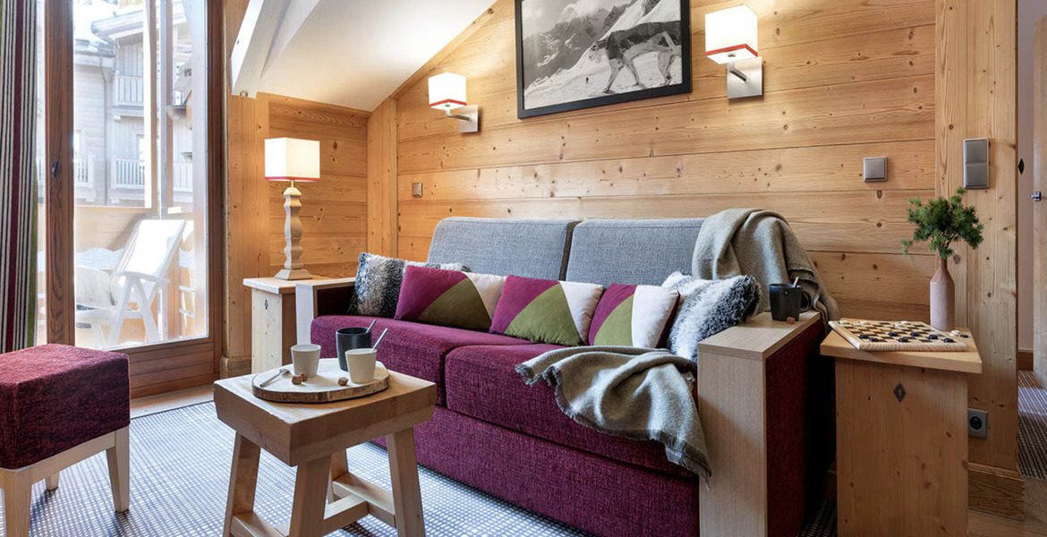 Apartment for rent in Les Chalets du Forum Courchevel 1850