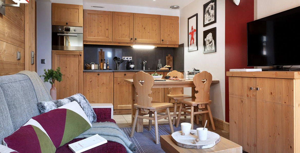 Apartment for rent in Les Chalets du Forum Courchevel 1850