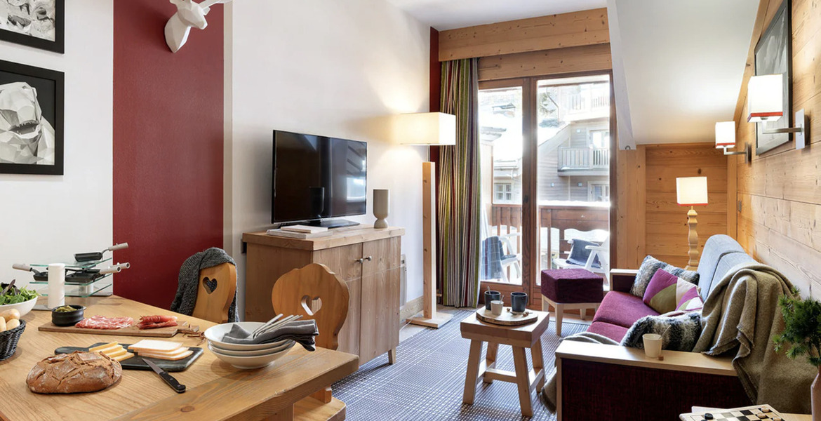 Apartment for rent in Les Chalets du Forum Courchevel 1850