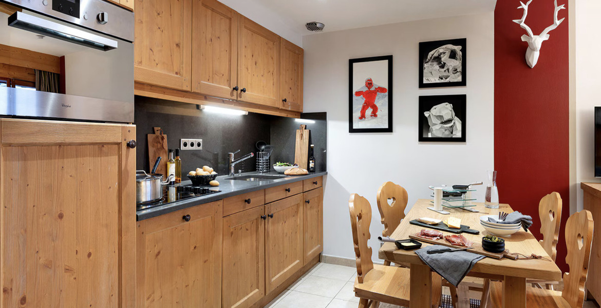 Apartment for rent in Les Chalets du Forum Courchevel 1850