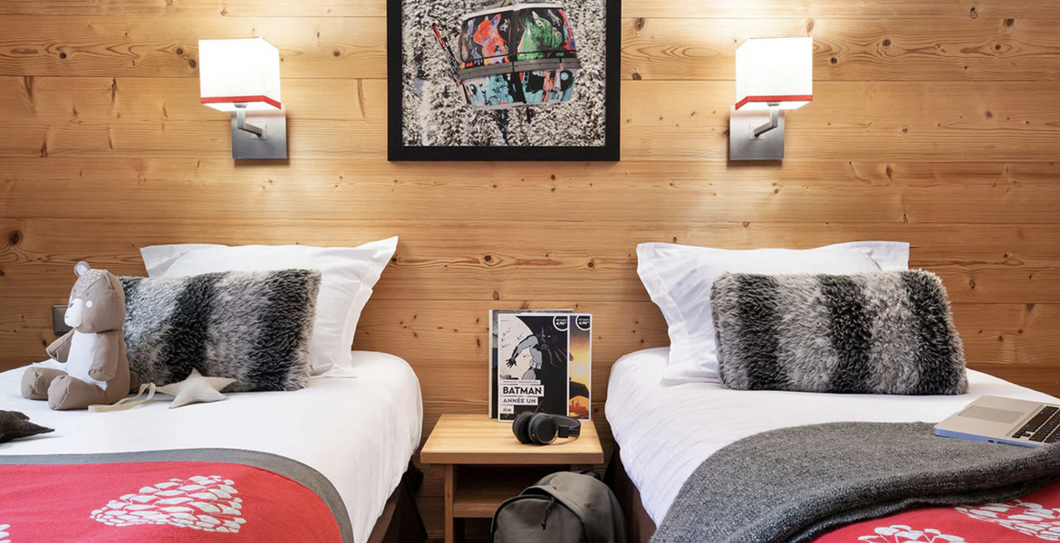 Apartment for rent in Les Chalets du Forum Courchevel 1850