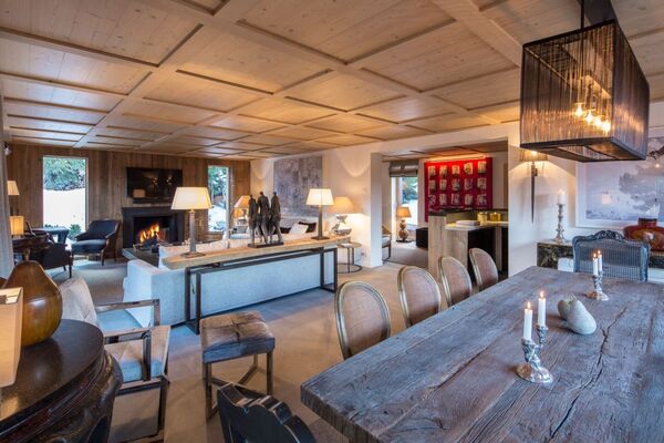 Chalet for rent in Courchevel 1850
