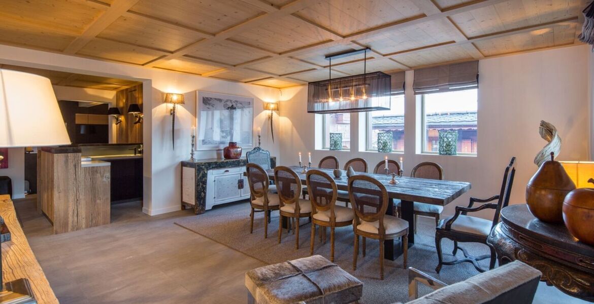 Chalet for rent in Courchevel 1850