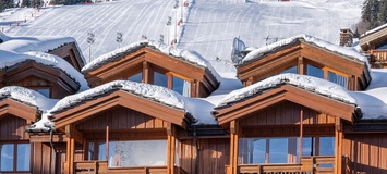 Apartamento en Courchevel de 80 m2 para 6 personas  Servicio