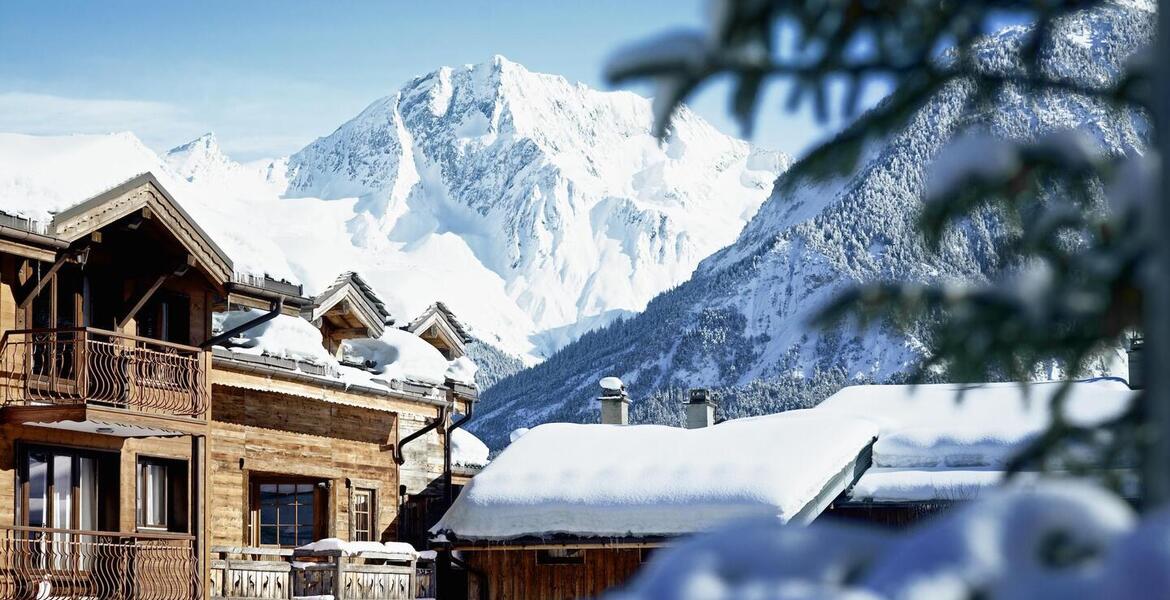 Apartamento en Courchevel de 80 m2 para 6 personas  Servicio