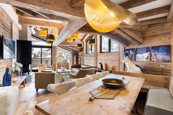 Ático en alquiler en Val d'Isère