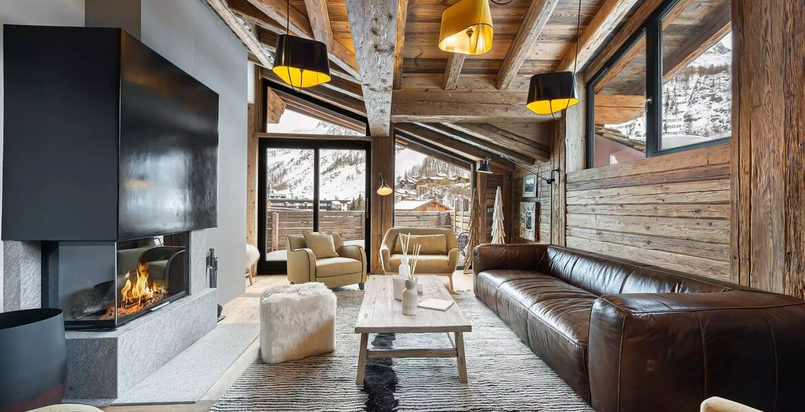 Penthouse à louer à Val d'Isère