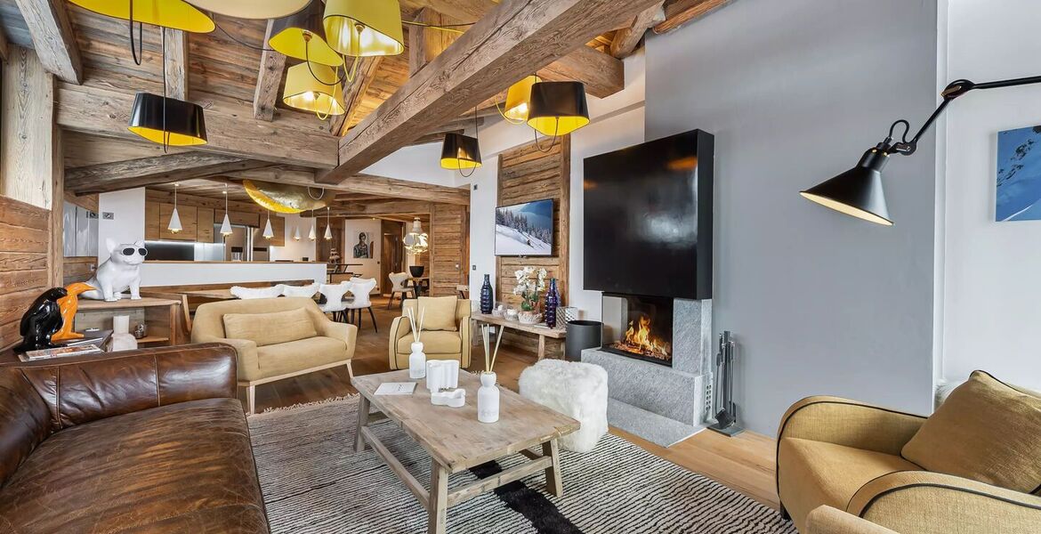 Penthouse à louer à Val d'Isère