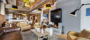Penthouse à louer à Val d'Isère