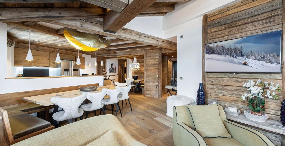 Penthouse à louer à Val d'Isère