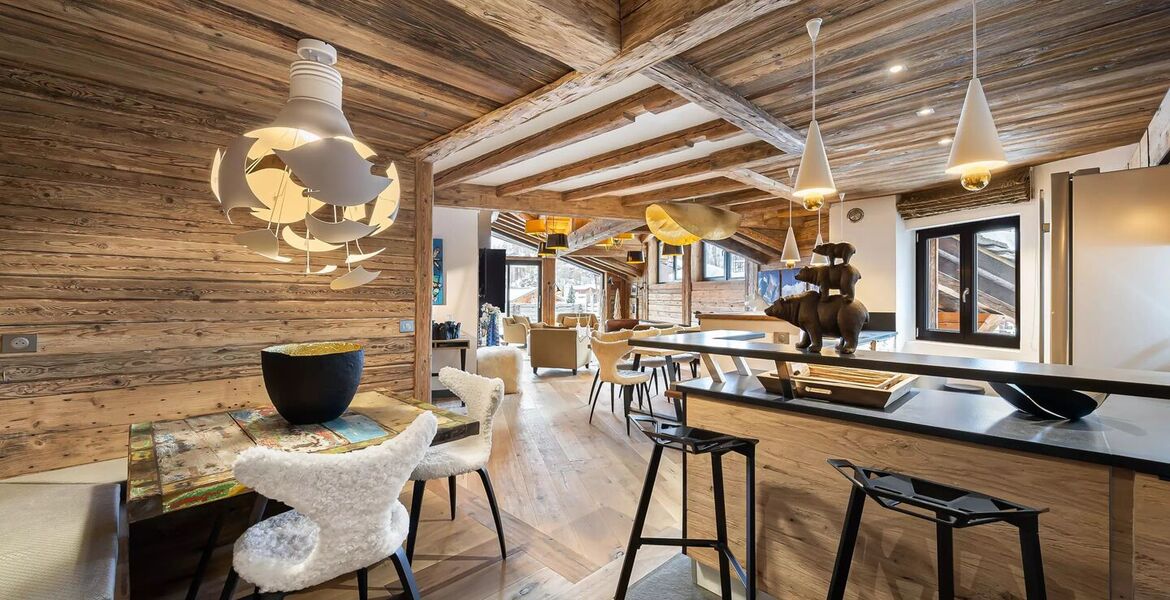 Penthouse à louer à Val d'Isère