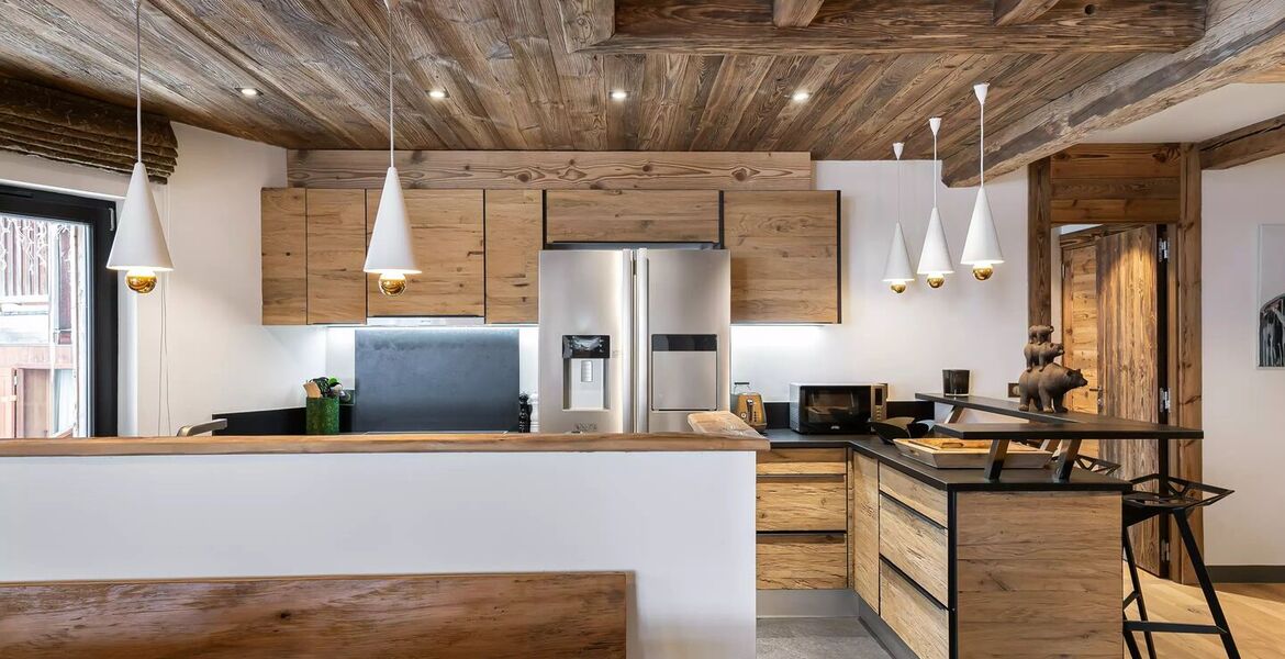Penthouse à louer à Val d'Isère