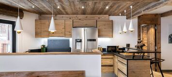 Penthouse à louer à Val d'Isère