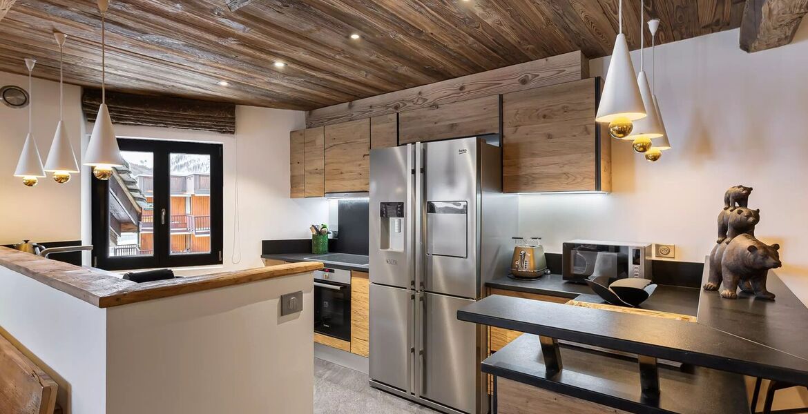 Penthouse à louer à Val d'Isère