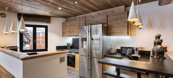 Penthouse à louer à Val d'Isère