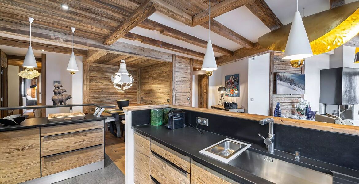 Penthouse à louer à Val d'Isère