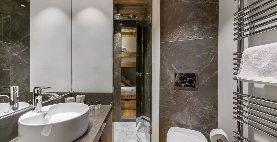 Penthouse à louer à Val d'Isère