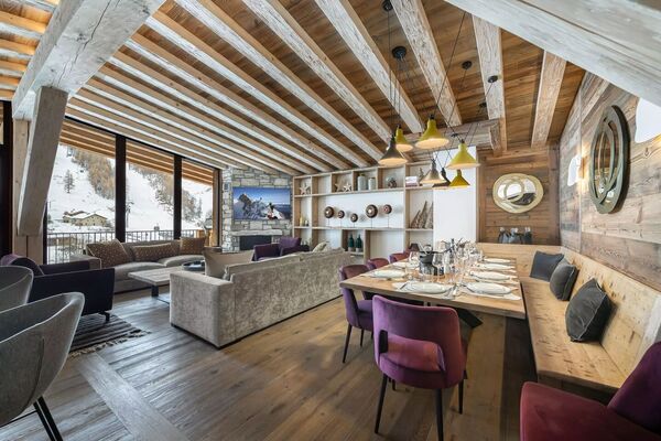 Ático en alquiler en Val d'isere