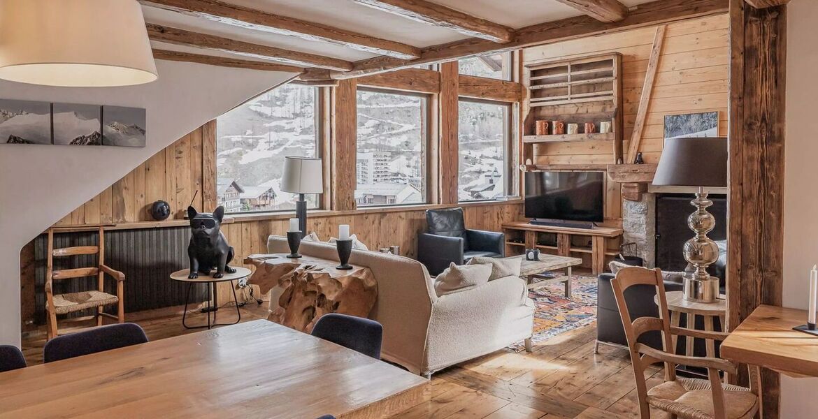Chalet for rent in Val d'isere
